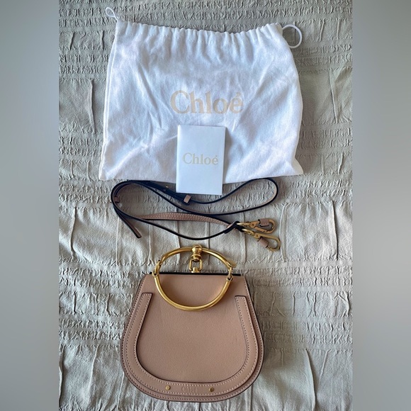 Chloe Small Nile Bracelet Bag - Picture 3 of 8